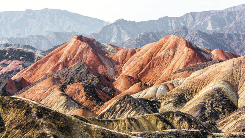 Picture of Zhangye National Park
