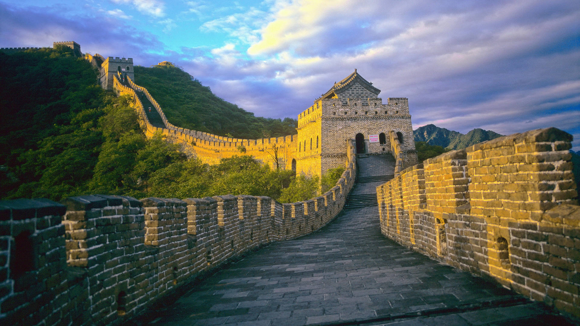 Picture of the Great Wall of China