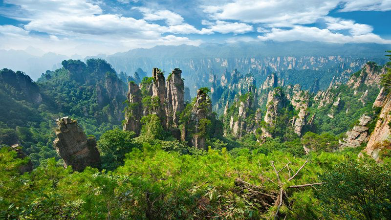 Picture of Zhangjiajie